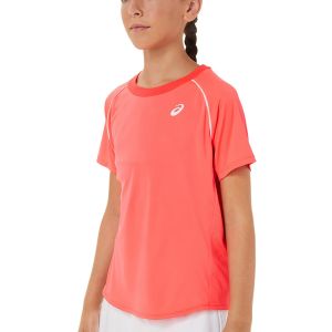 Asics Girls' Tennis T-Shirt 2044A030-702