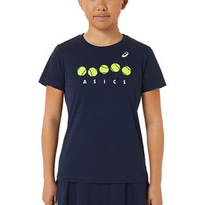 Asics Graphic Girls' Tennis Tee 2044A038-400