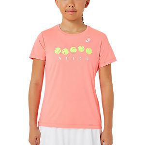 Asics Graphic Girls' Tennis Tee 2044A038-700