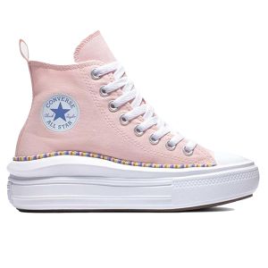 Converse Chuck Taylor All Star Lift Mermaid Scales Kids Shoe