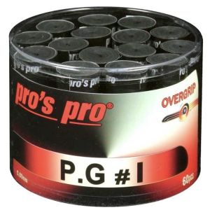 Pro's Pro P.G 1 Tennis Overgrips x 60 G067C