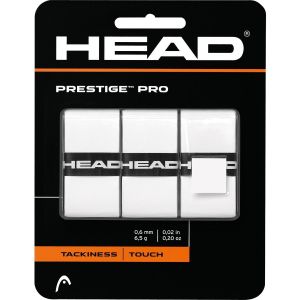 Head Prestige Pro Overgrip white ( 3 overgrips ) 282009-white