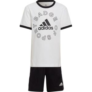 adidas Essentials Logo Junior Summer Set H65801