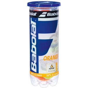 Babolat Stage-2 Orange Junior Tennis Balls x 3 501035