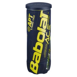 Babolat Ace Padel Balls x 3 501104