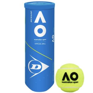 Dunlop Australian Official Tennis Balls x 3 601354