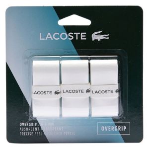 Lacoste Overgrips x 3 52LACOVE21