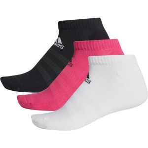 adidas Cush Low Unisex Sport Socks x 3