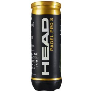 Head Pro S Padel Balls x 3 575713