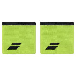 Babolat Logo Wristbands x 2