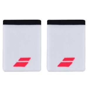 Babolat Logo Jumbo Wristbands x 2 5UB1262-1089