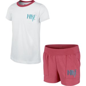 Nike Knit Two-Piece Pre-School Girls' Set 605739-100