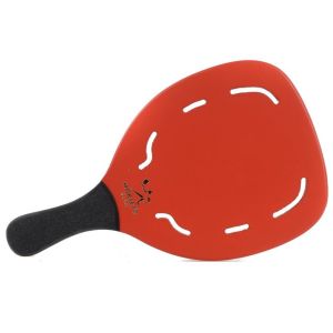 Beach Racquet Morseto Gold Red with Holes GOLD-R13B
