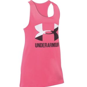 Under Armour Big Logo Slash Girl's Tank 1301883-975