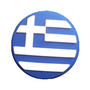 Greek Flag Tennis Dampener GREEK-FLAG