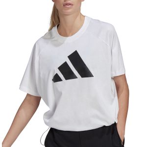 adidas Loose Fit Logo With Hem Sdjuster Women's T-Shirt GL9507