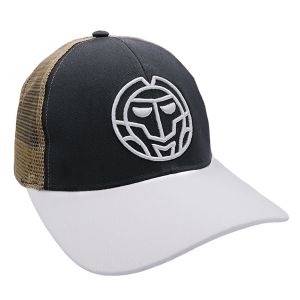 Bidi Badu Post-Match Legend Mesh Trucker Cap A1190003-WHDGROL