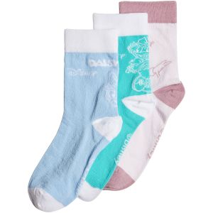 adidas Disney Daisy Kid's Crew Socks x 3 H44304