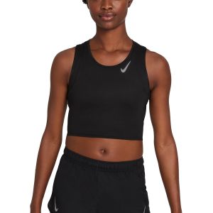 Nike Dri-FIT Race Women's Cropped Running Tank DD5921-010