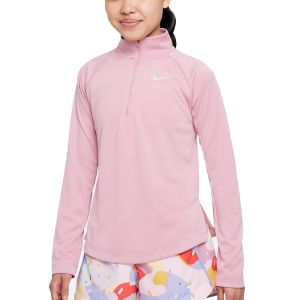 Nike Dri-FIT Big Kids Long-Sleeve Running Top DD7617-698