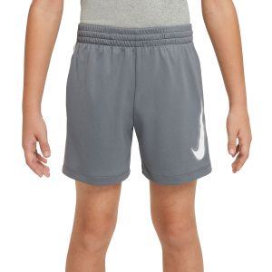 Nike Dri-FIT Multi+ Big Kids Graphic Training Shorts DX5361-084