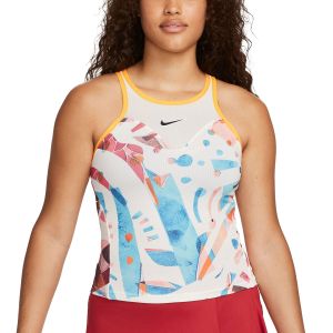 NikeCourt Dri-FIT Slam Women's Printed Tennis Tank Top DX5370-113