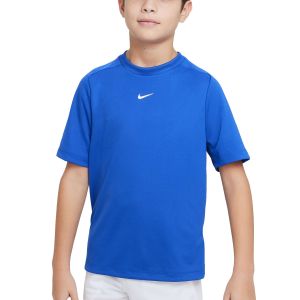 Nike Dri-FIT Multi+ Big Kids Training Top DX5380-480