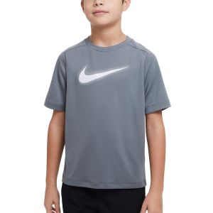 Nike Dri-FIT Multi+ Big Kids Graphic Training Top