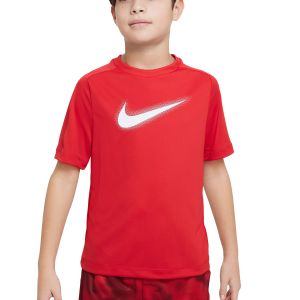 Nike Dri-FIT Multi+ Big Kids Graphic Training Top