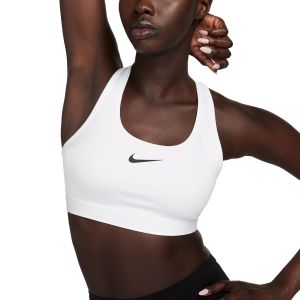 Nike Women's Medium Support Unpadded Sports Bra (Heather Grey) - Soccer  Wearhouse