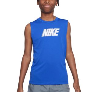 Nike Dri-FIT Multi+ Big Kids Sleeveless Training Top