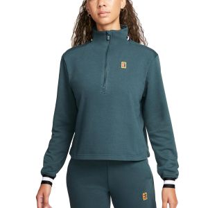 NikeCourt Dri-FIT Heritage French Terry Women's Tennis Top FB4151-328