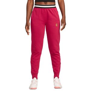 NikeCourt Dri-FIT Heritage French Terry Women's Tennis Pants FB4157-620