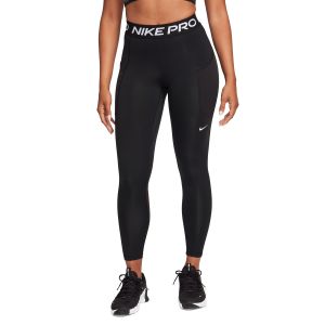 Nike Pro 365 Mid-Rise 7/8 Women's Leggings with Pockets FB5032-011