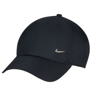 Nike Dri-FIT Club Unstructured Metal Swoosh Cap FB5372-010