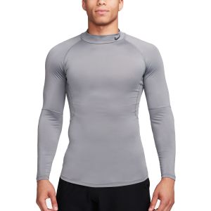 Nike Pro Dri-FIT Fitness Mock-Neck Men's Long-Sleeve Top