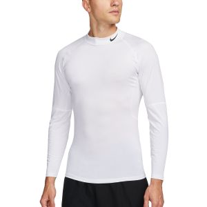 Nike Pro Dri-FIT Fitness Mock-Neck Men's Long-Sleeve Top