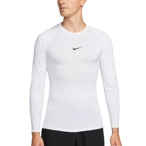 Nike Pro Dri-FIT Tight Men's Long-Sleeve Fitness Top FB7919-100