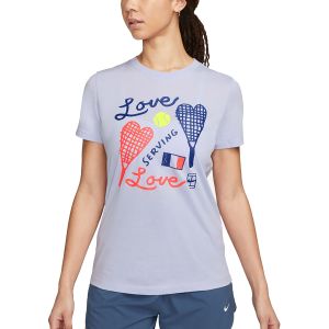 Nike Dri-FIT Women's Tennis Tee FB8844-536