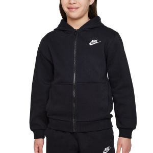 Nike Sportswear Club Fleece Big Kids' Full-Zip Hoodie FD3004-010