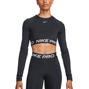 Nike Pro 365 Dri-FIT Cropped Women's Long-Sleeve Top