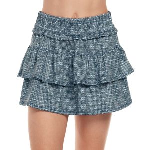 Lucky In Love Royal Palm Girls' Skirt B135-N14407