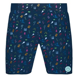 Bidi Badu Tafari Tech Boy's Shorts B319020221-DBLMX