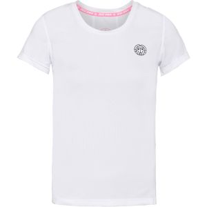 Bidi Badu Evin Tech Round-Neck Boy's Tennis Tee B369003203-WH