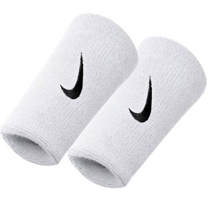 Nike Swoosh Double Wide Wristbands - set of 2 N.NN.05-116