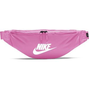 pink nike waist bag