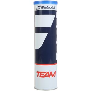 Babolat Team Tennis Balls x 4 502035