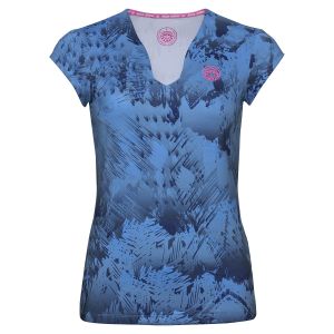 Bidi Badu Bella 2.0 Tech V-Neck Women's Tennis Tee W354009192-DBLTQ