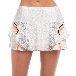 Lucky In Love Animal Instinct Women's Tennis Skirt CB361-K75810