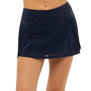 Lucky In Love Love Is Power Pleated Women's Tennis Skirt CB516-G05401